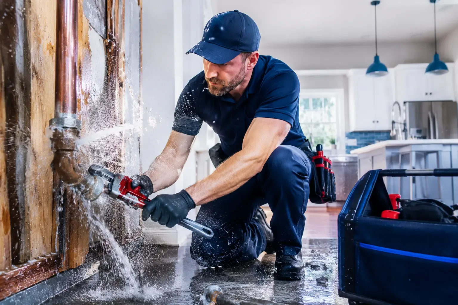Local emergency pipe repair professionals in Ripon, WI